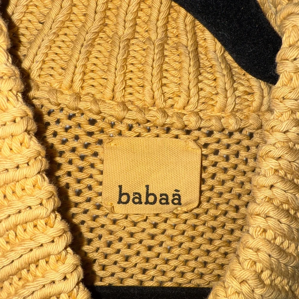 Babaa oversized Spanish cotton sweater. Perfection. - Picture 2 of 8